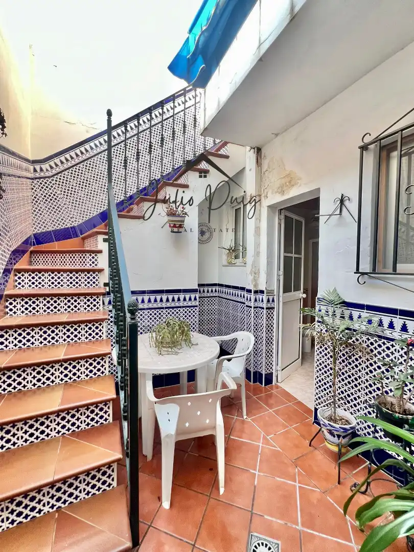 Terraza de Casa o chalet en venta en Coria del Río