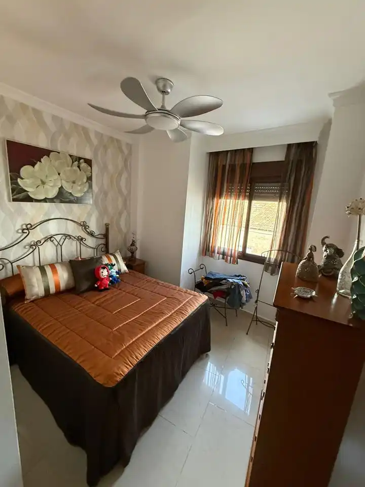 Habitación de Casa o chalet en venta en Málaga con Aire acondicionado y Terraza