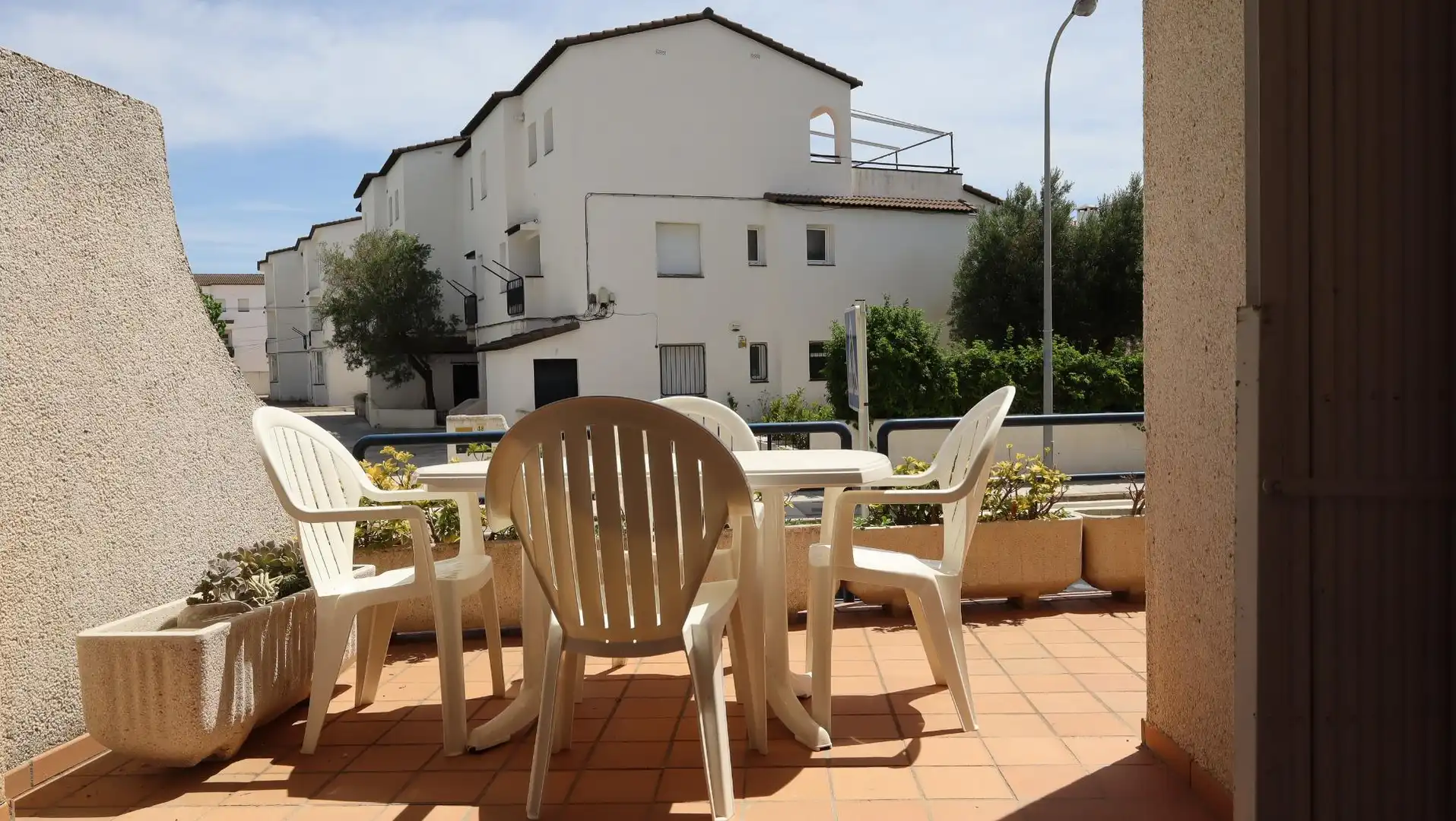 Terrassa de Planta baixa en venda en Llançà amb Aire condicionat, Terrassa i Moblat