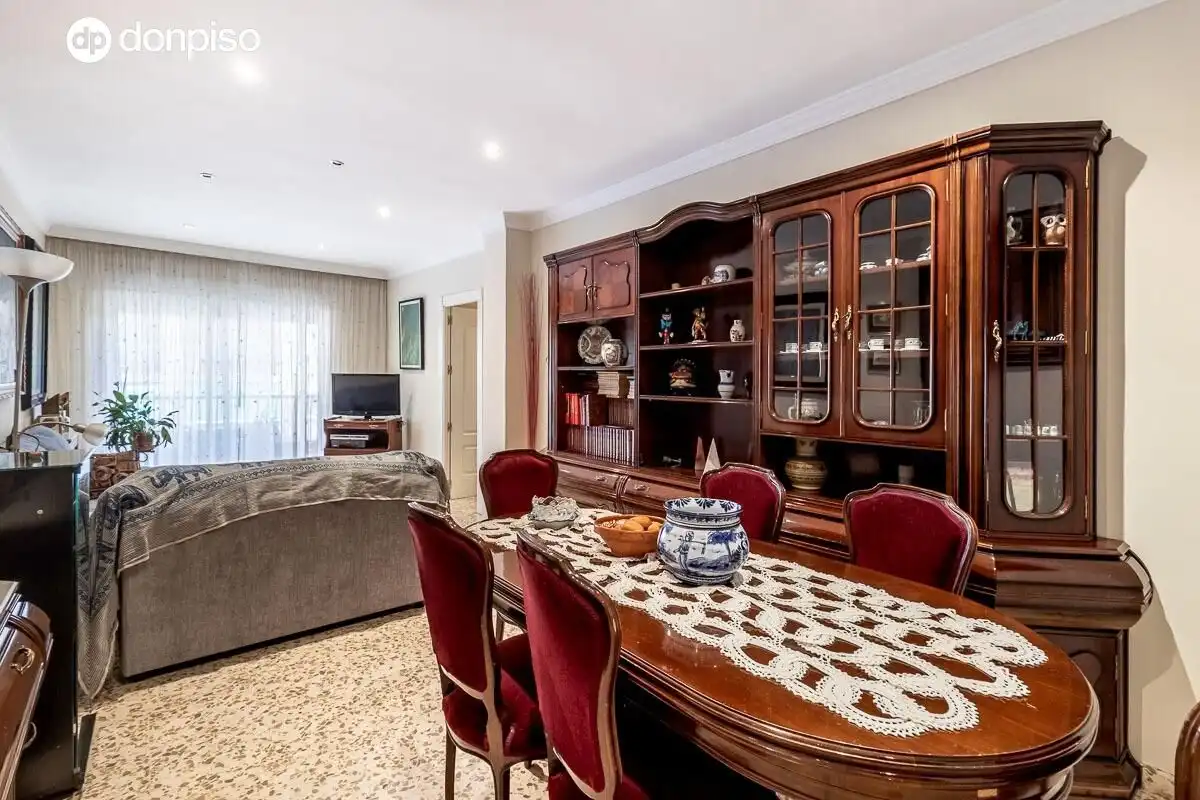 Dining room of Flat for sale in Granada  with Heating and Terrace