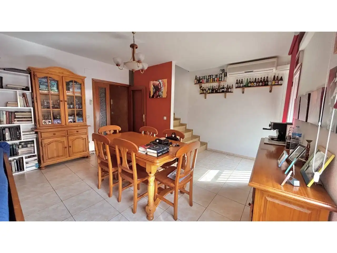 Comedor de Casa o chalet en venta en Traiguera con Aire acondicionado, Terraza y Amueblado