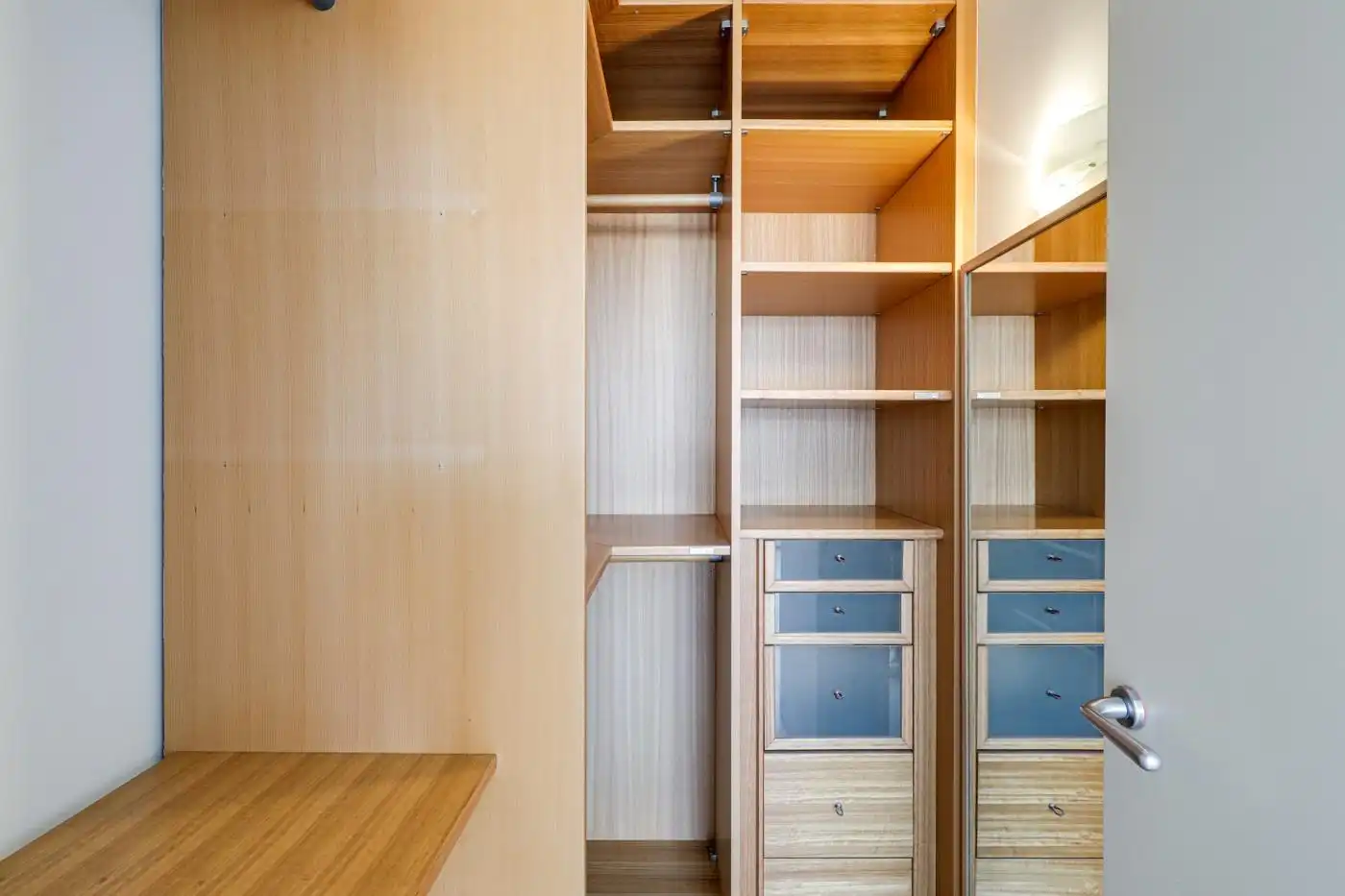 Schlafzimmer von Wohnung zum Verkauf in Barcelona mit Klimaanlage, Heizung und Terrasse
