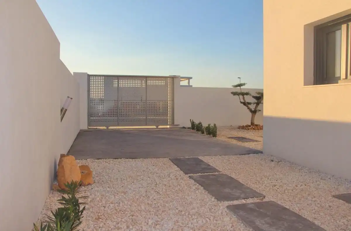Terrassa de Casa o xalet en venda en Rojales amb Jardí privat, Terrassa i Piscina