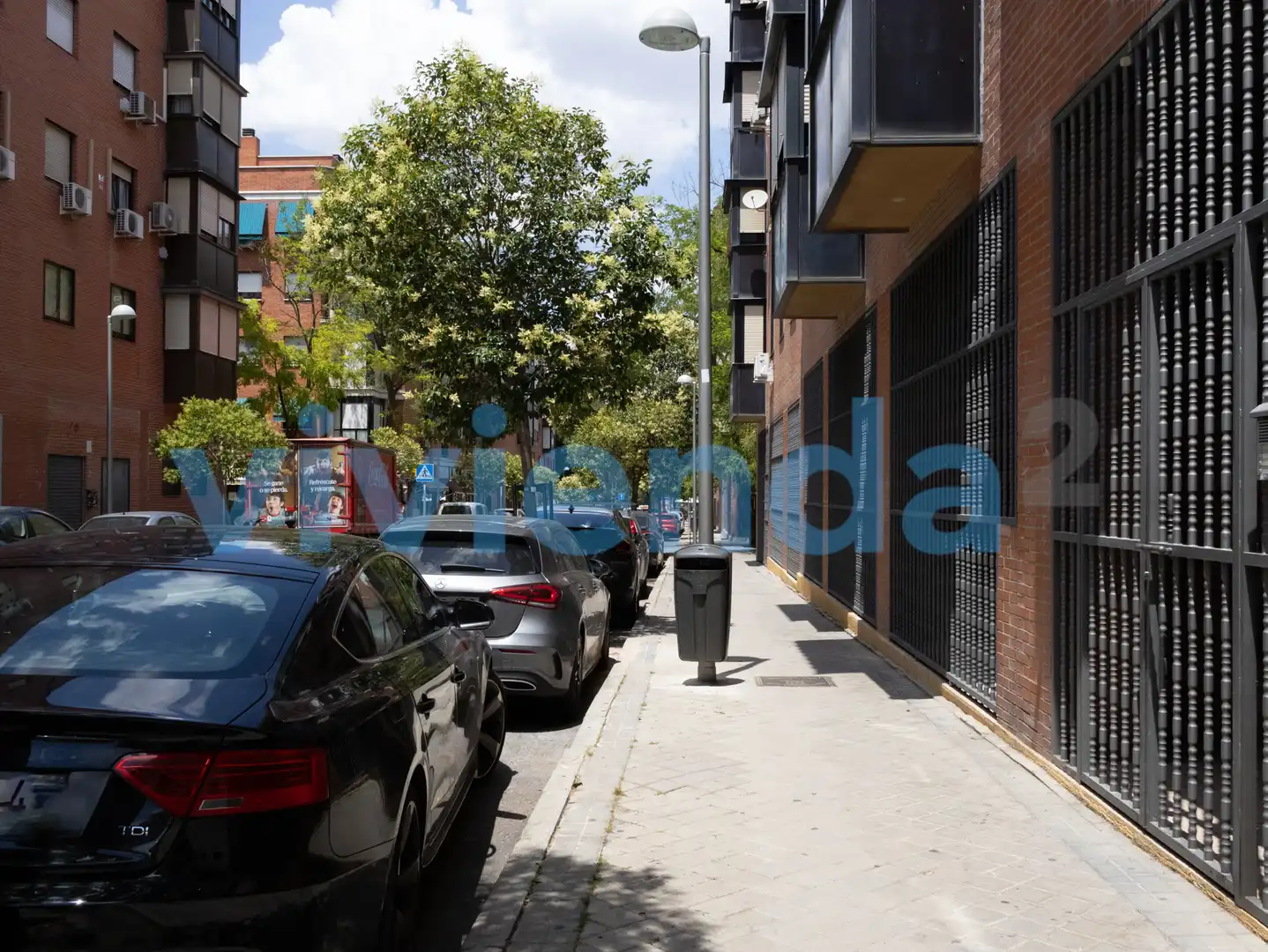Vista exterior de Piso en venta en Madrid con Calefacción y Terraza