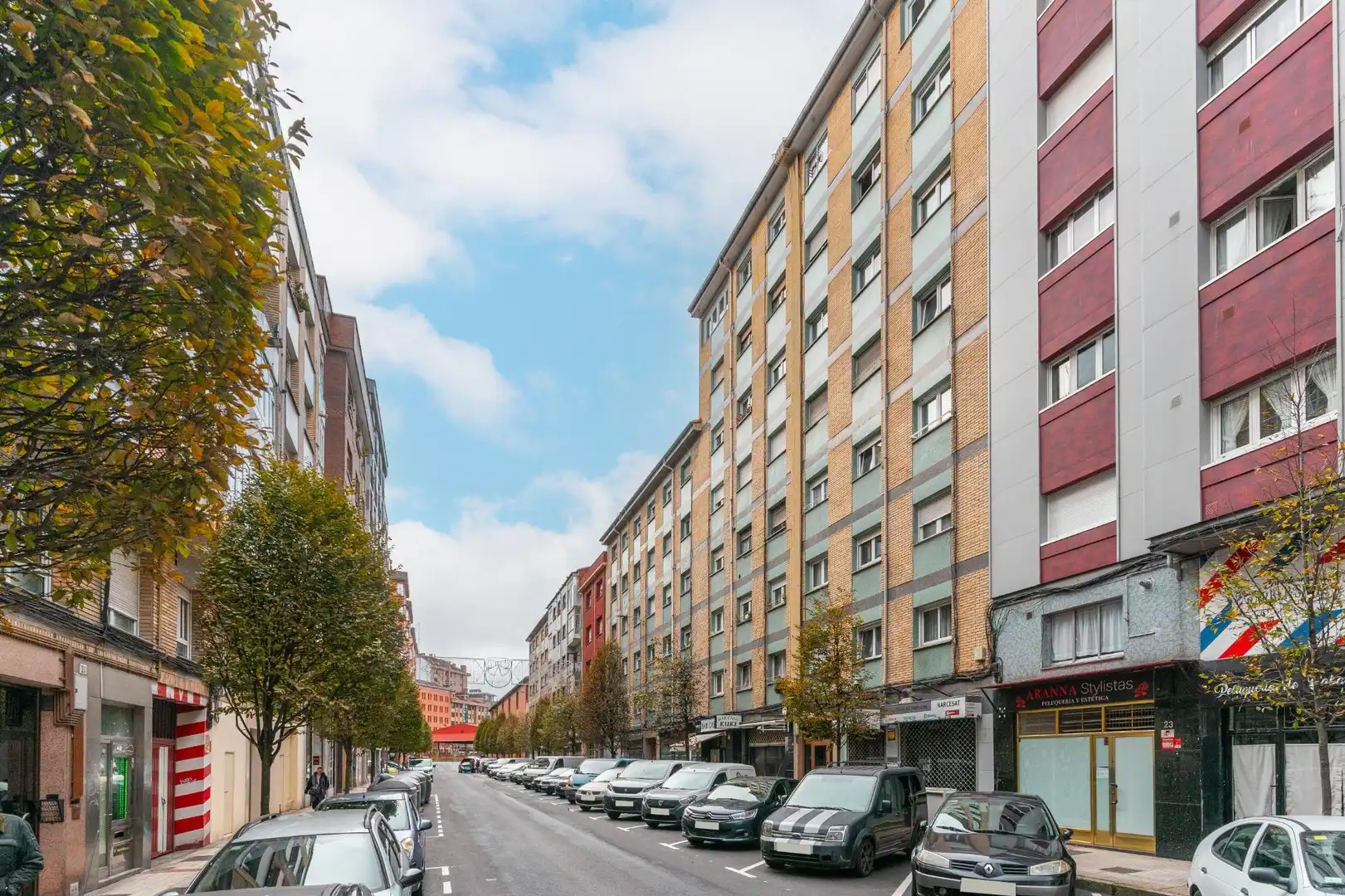 Vista exterior de Piso en venta en Gijón  con Calefacción, Terraza y Amueblado