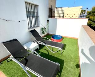 Terrace of House or chalet to rent in Jerez de la Frontera  with Air Conditioner and Terrace