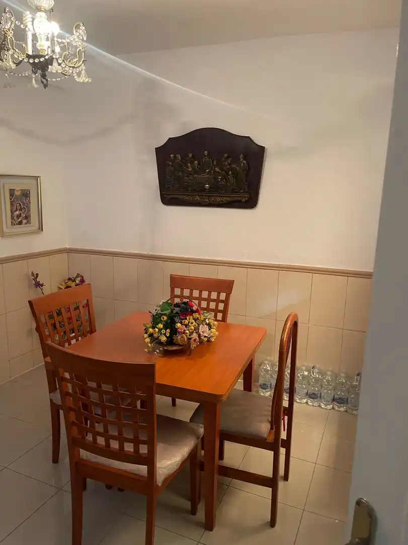 Menjador de Casa o xalet en venda en Benalmádena amb Aire condicionat, Terrassa i Traster