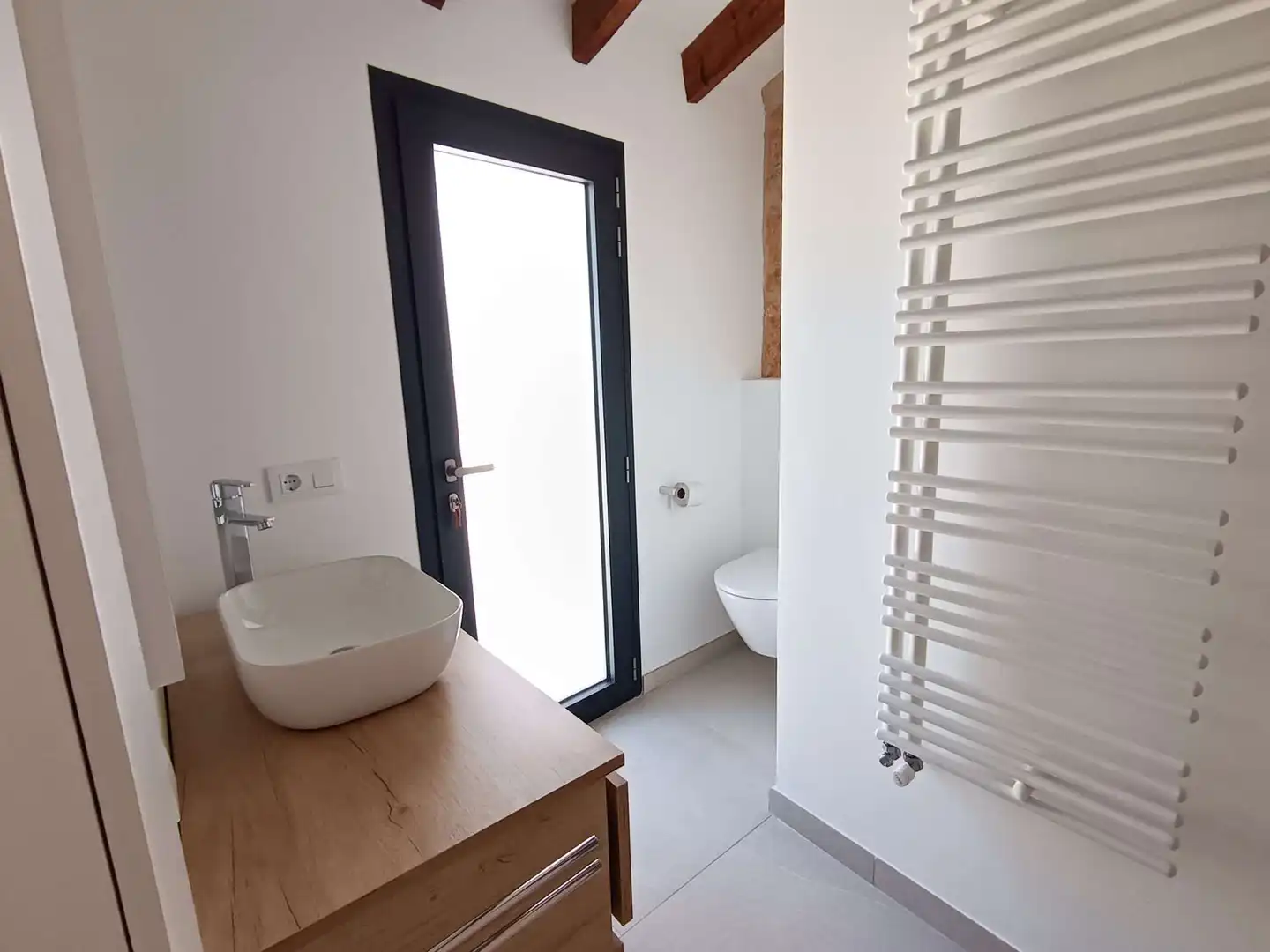 Bathroom of Houses for sale in Llubí  with Heating, Terrace and Furnished