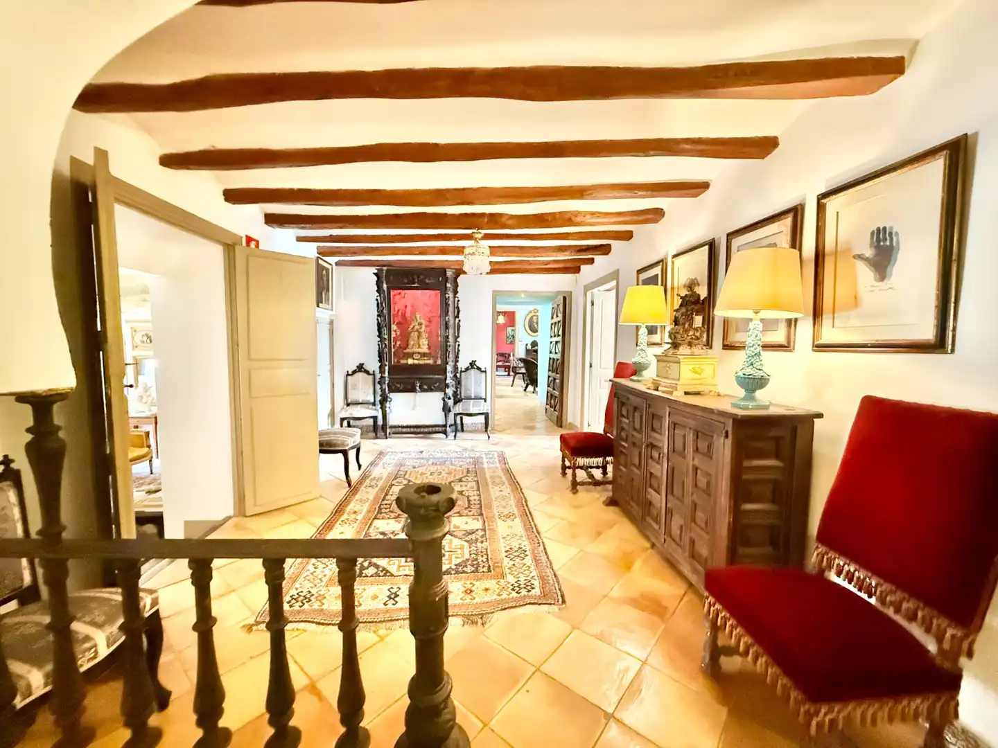 Finca rústica en venda en Alcoleja amb Aire condicionat, Jardí privat i Terrassa