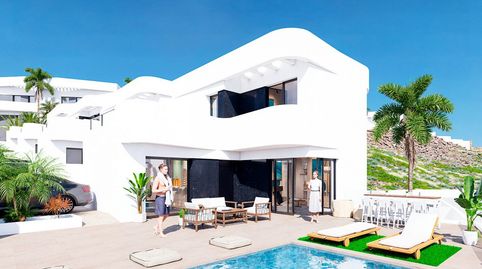 Villa de 3 dormitorios y 2 baños con piscina y jardín en Algorfa