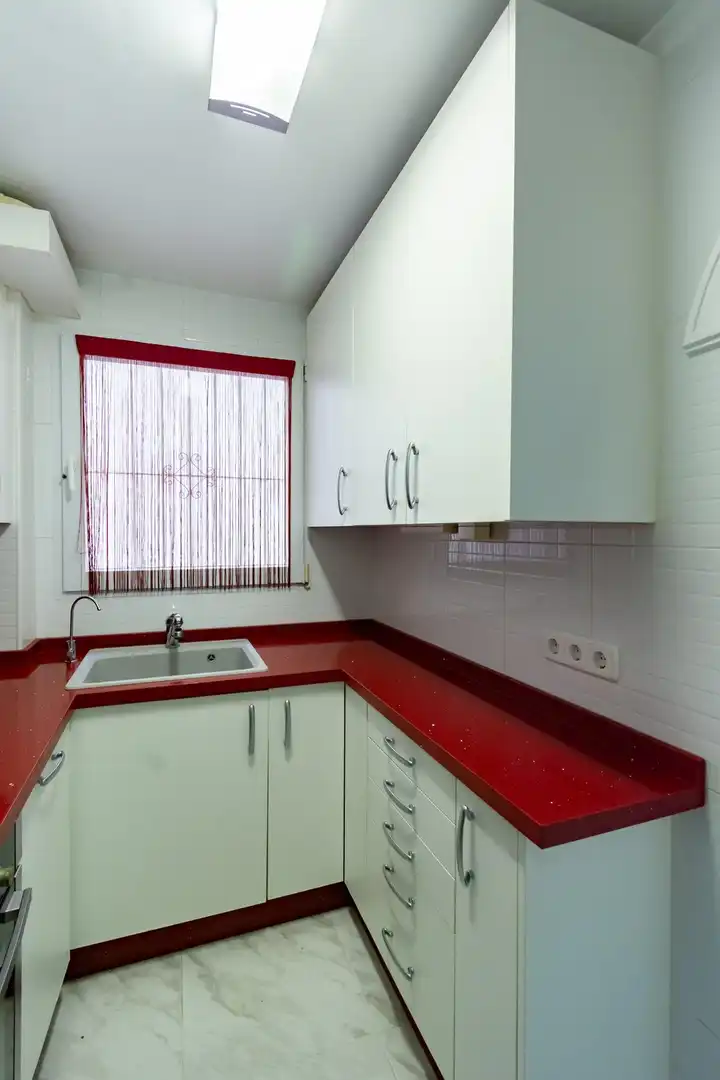 Cocina de Piso en venta en Cartagena con Aire acondicionado, Trastero y Amueblado