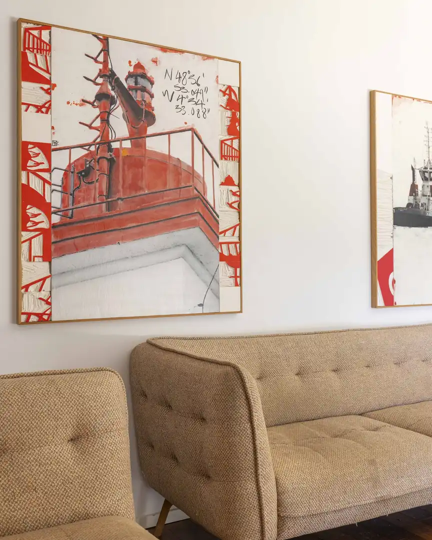 Sala de estar de Casa o chalet en venta en Barcelona con Aire acondicionado, Calefacción y Terraza