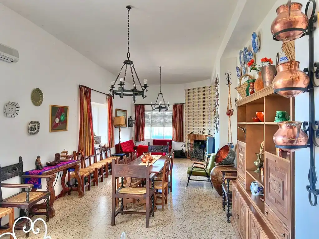 Casa rústica amb piscina en venda a Colmenar, imagen 9