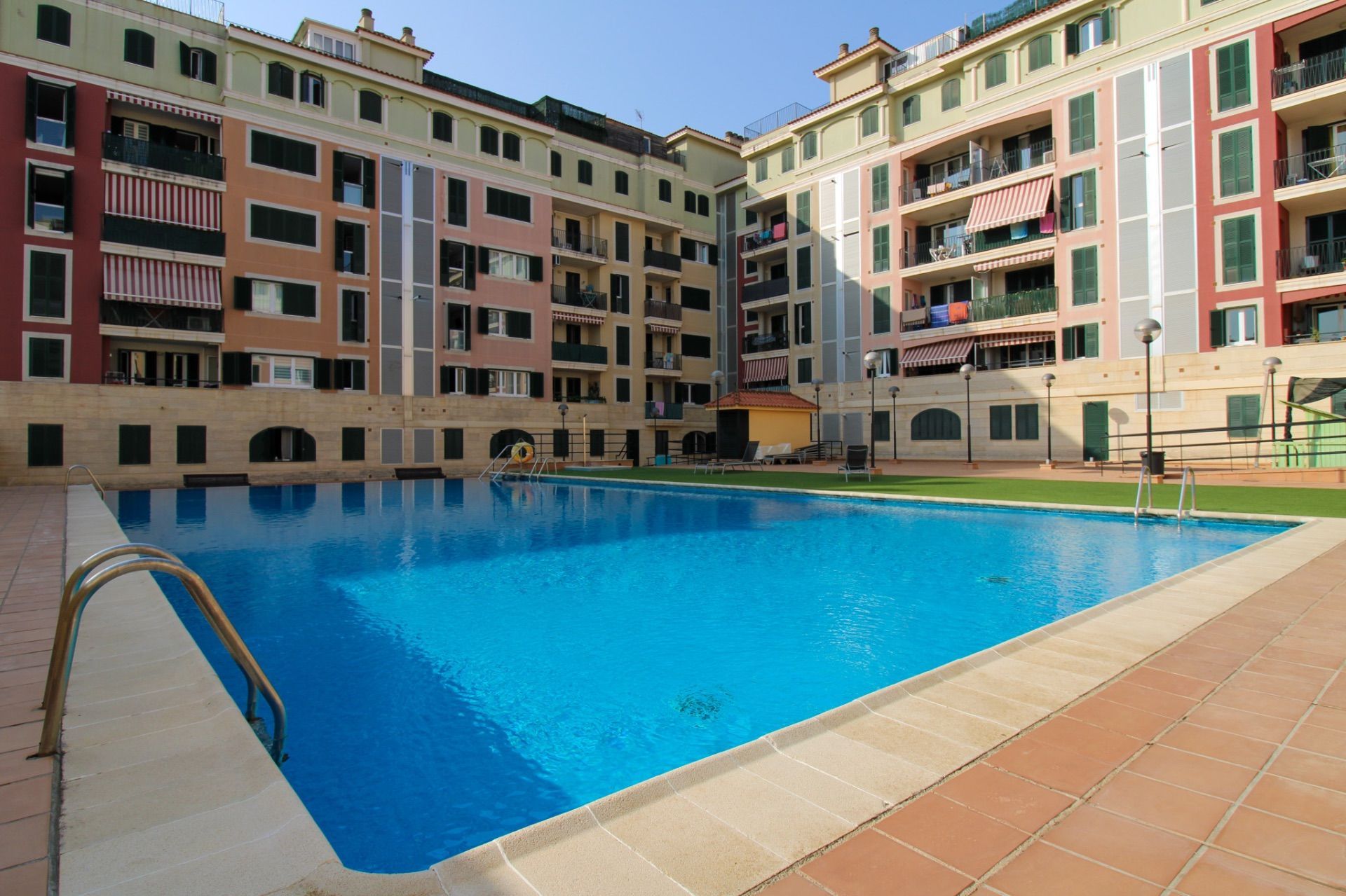 Piscina de Pis en venda en  Palma de Mallorca amb Aire condicionat, Calefacció i Terrassa
