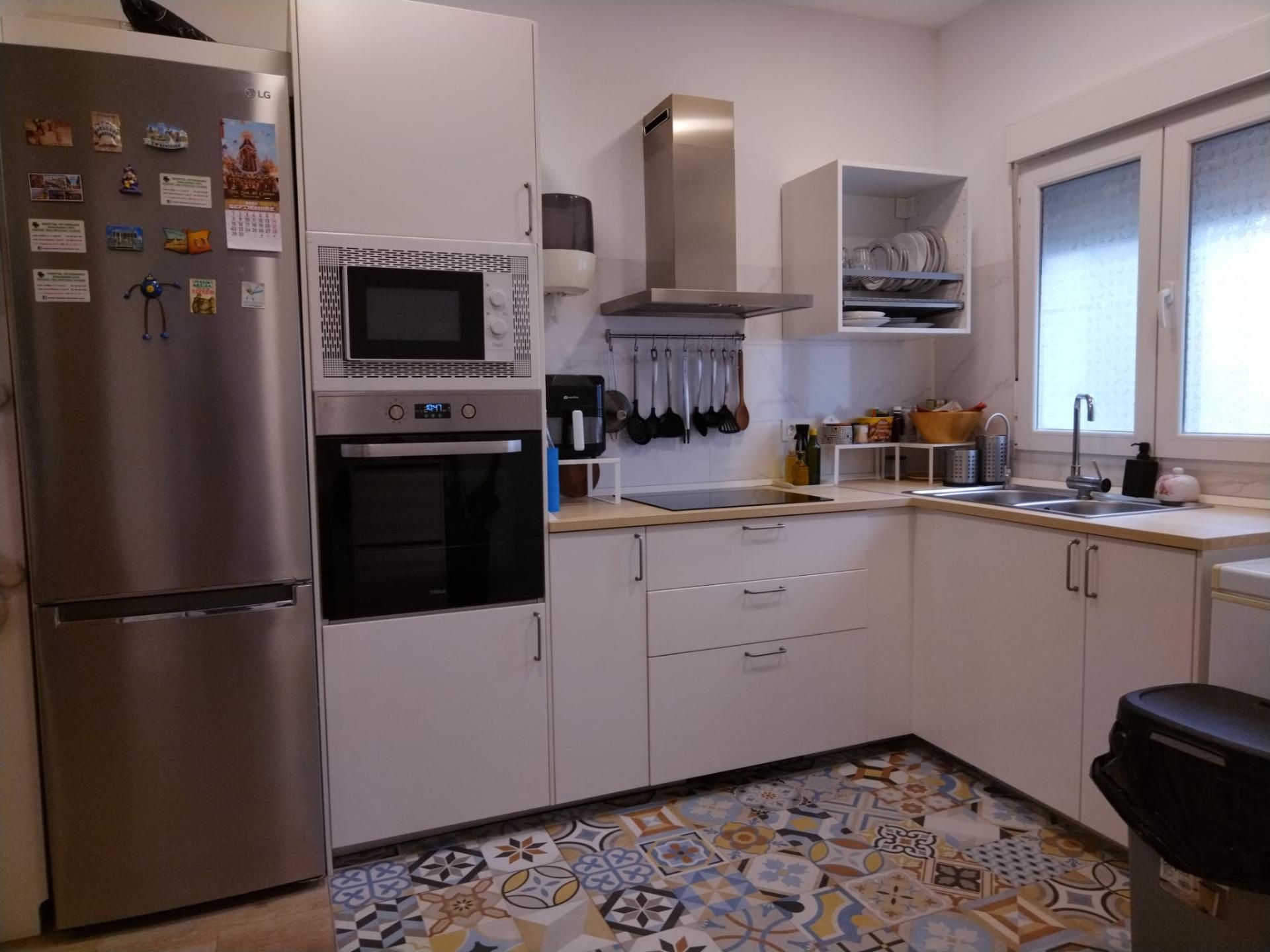 Kitchen of Apartment for sale in Málaga Capital  with Air Conditioner