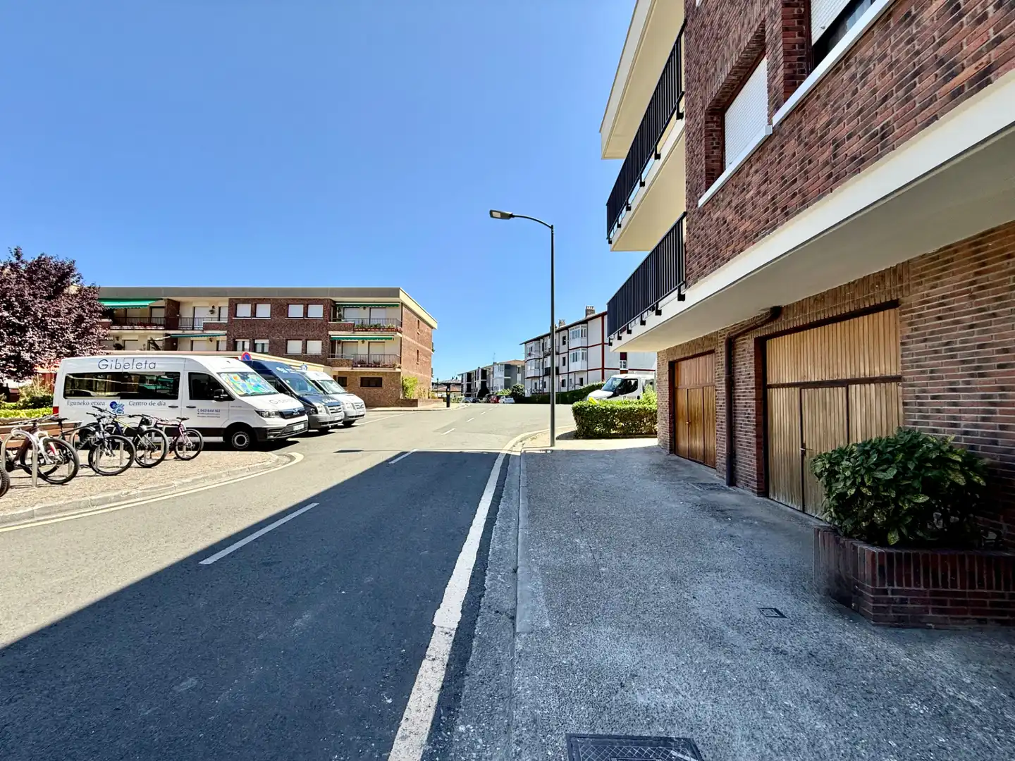 Außenansicht von Wohnung zum Verkauf in Hondarribia mit Heizung, Abstellraum und Balkon