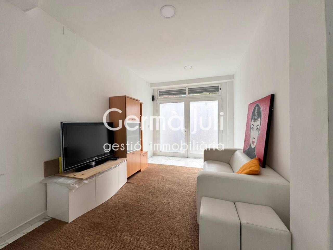 Sala d'estar de Loft en venda en Badalona