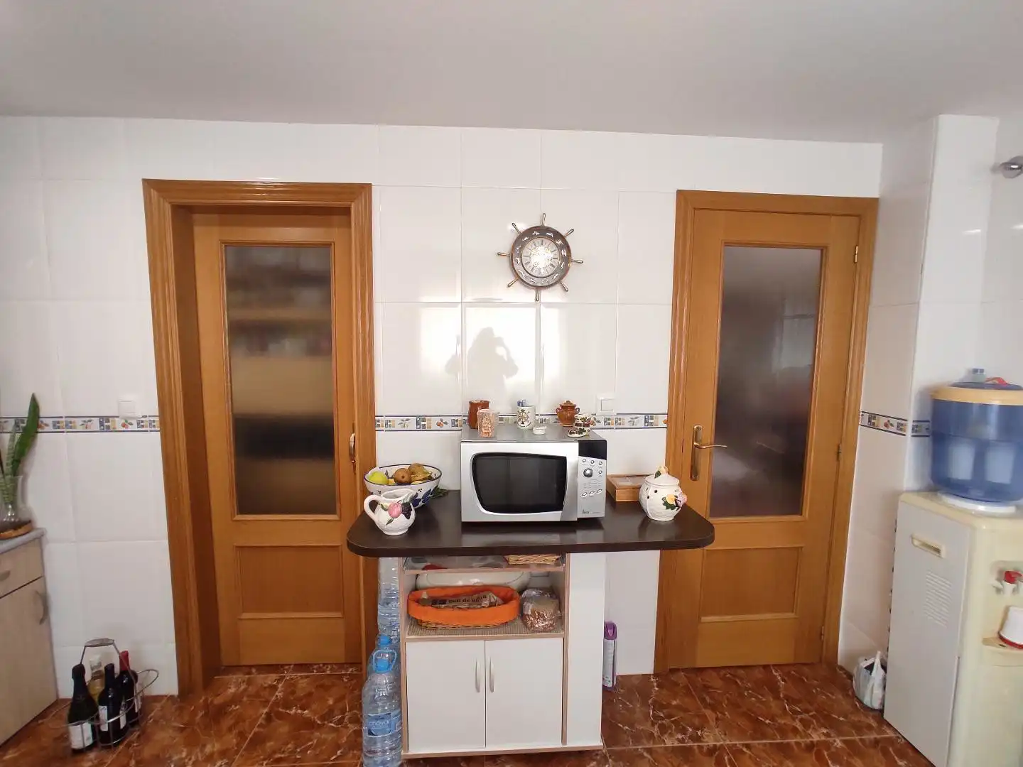 Kitchen of Houses for sale in Turís  with Terrace, Storage room and Swimming Pool