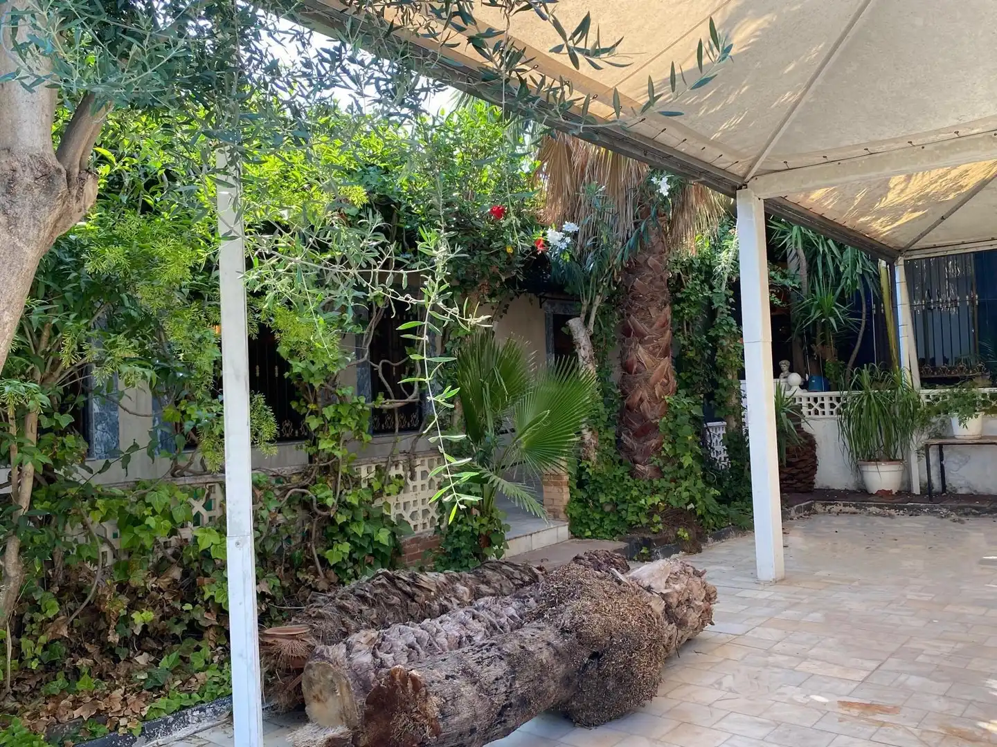 Jardín de Casa o chalet en venta en Murcia con Aire acondicionado, Jardín privado y Terraza