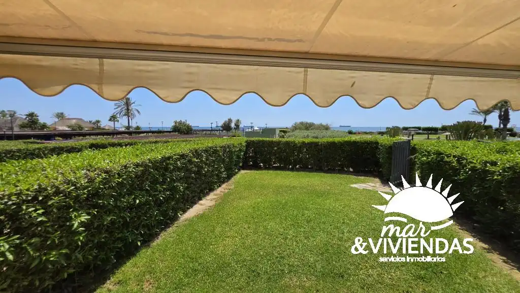 Terrassa de Pis en venda en Vera amb Aire condicionat, Calefacció i Jardí privat
