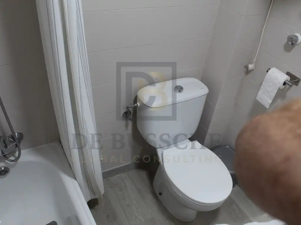 Baño de Apartamento en venta en Pilar de la Horadada con Aire acondicionado, Piscina y Amueblado