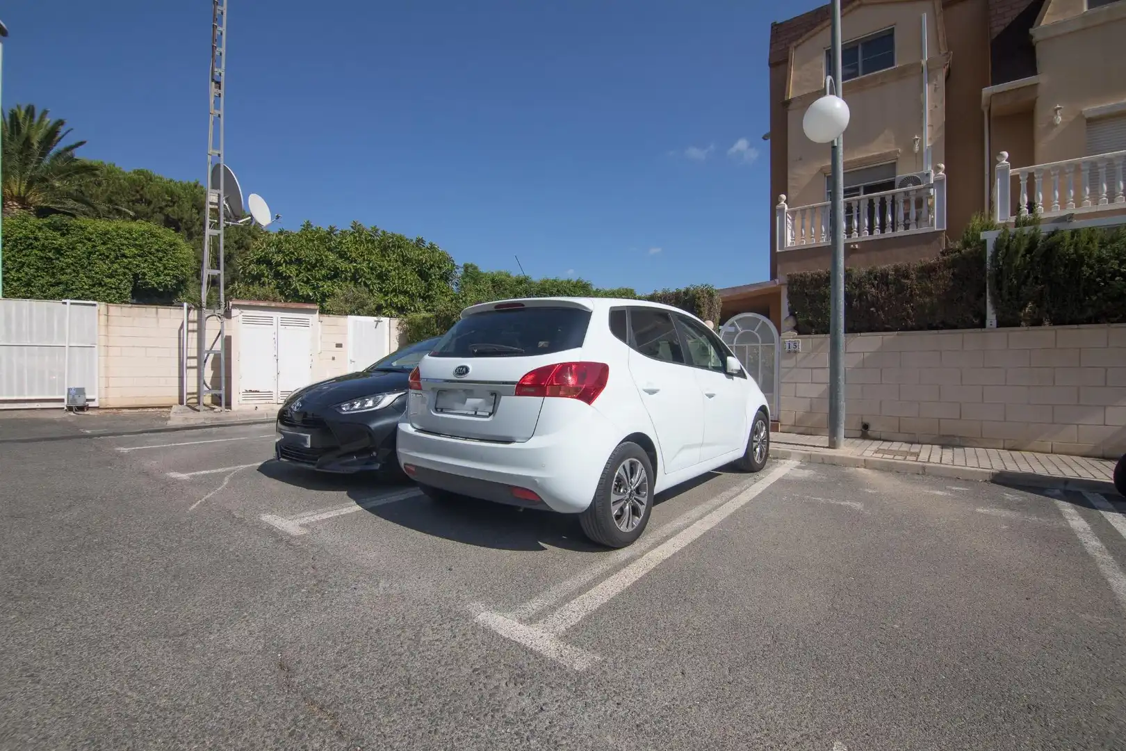 Parking of Detached homes for sale in Elche / Elx  with Air Conditioner, Heating and Private garden