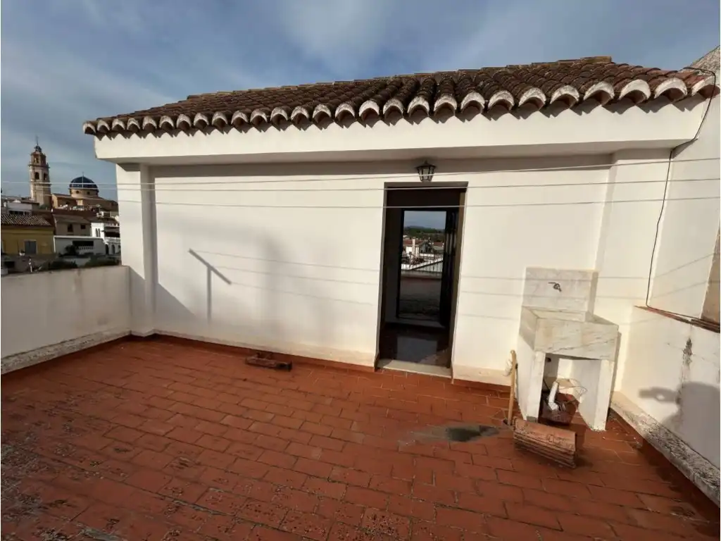 Terraza de Casa o chalet en venta en Altura con Jardín privado, Terraza y Balcón
