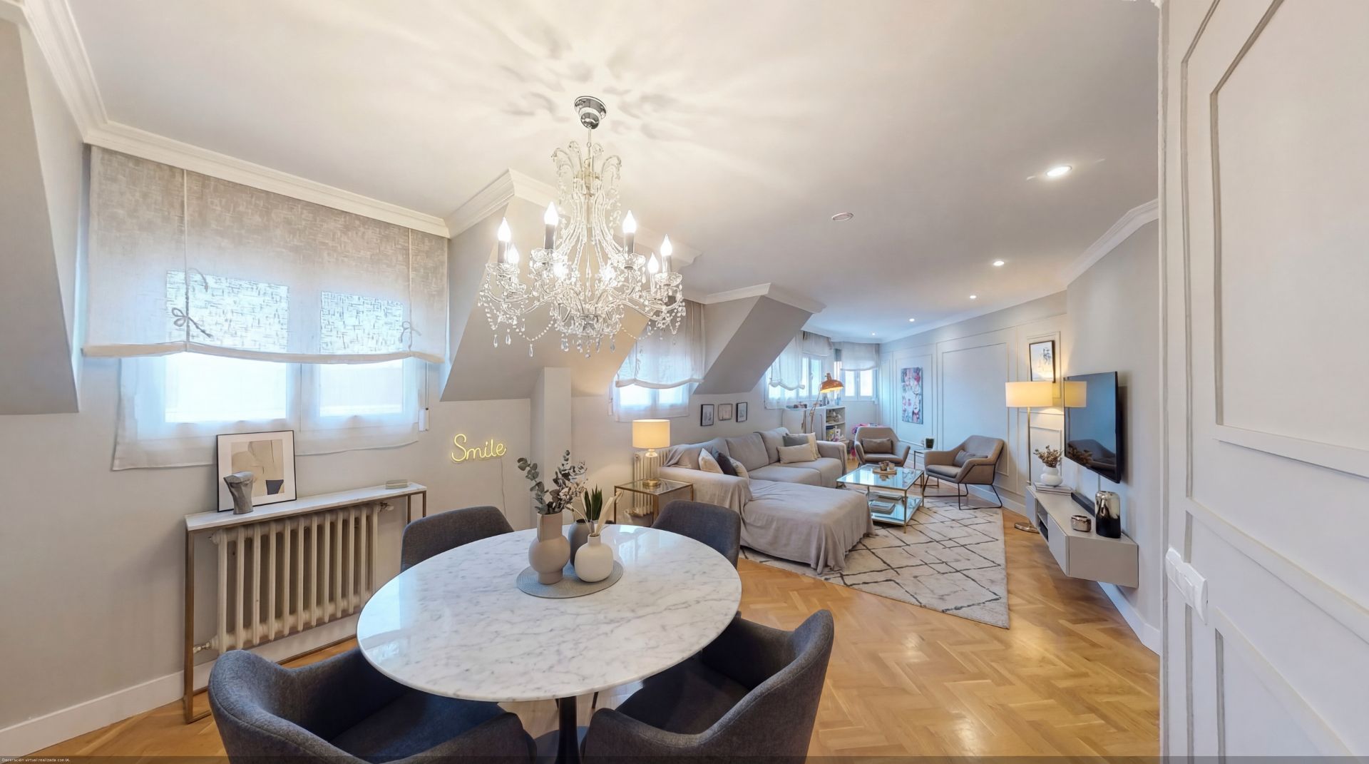 Sala d'estar de Pis en venda en Alcázar de San Juan amb Aire condicionat, Calefacció i Parquet