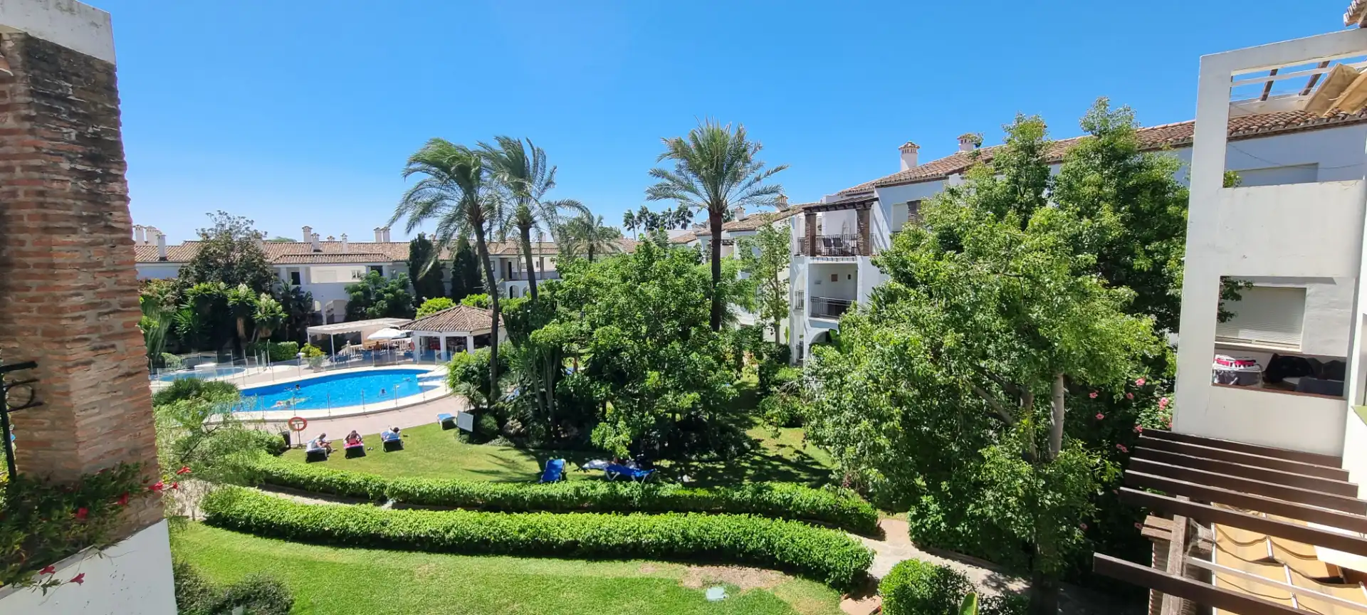 Apartment with pool for sale in Urbanizacion Hacienda Beach I 3, imagen 3