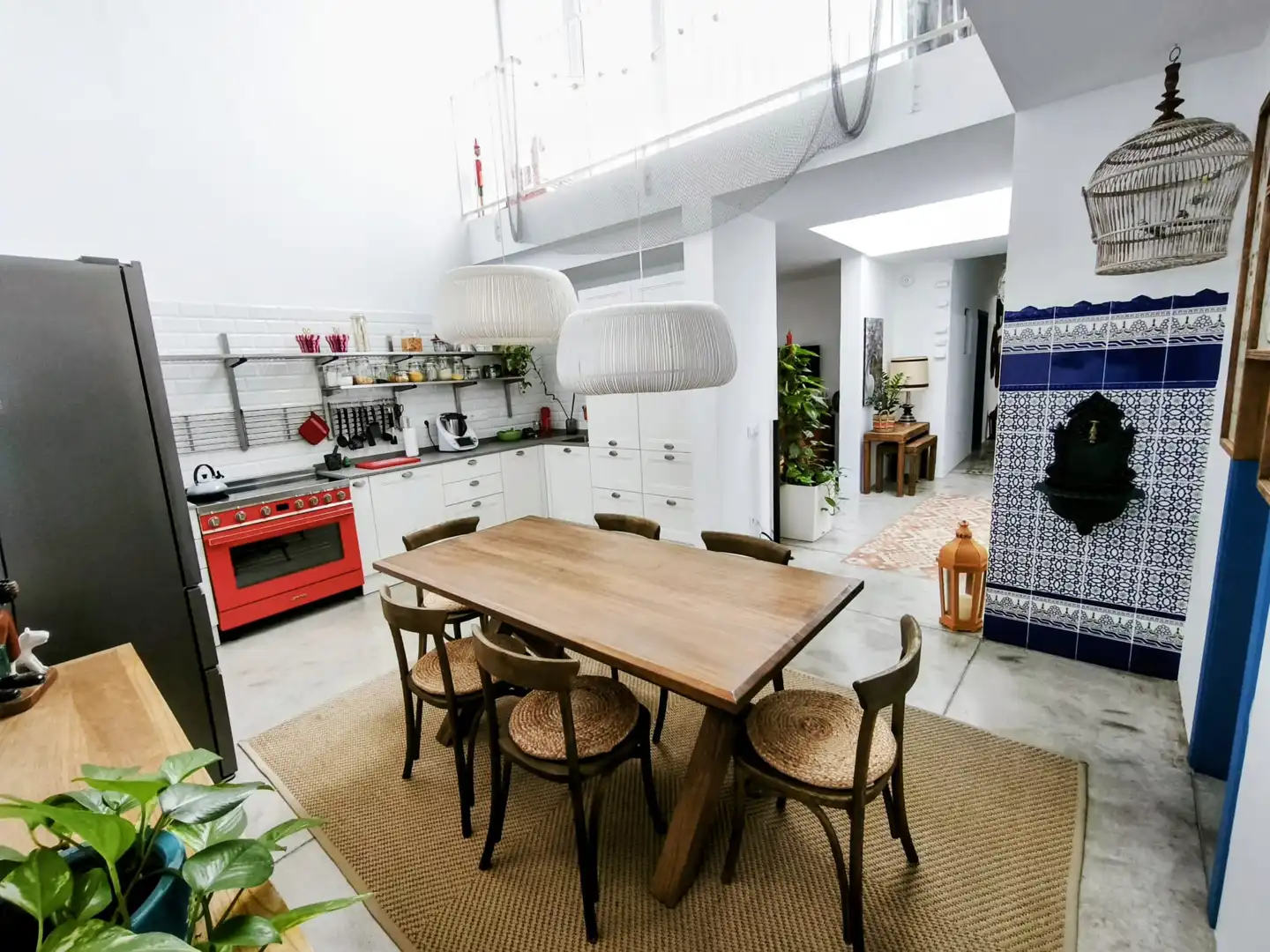 Kitchen of Detached homes for sale in Las Palmas de Gran Canaria  with Air Conditioner, Terrace and Furnished
