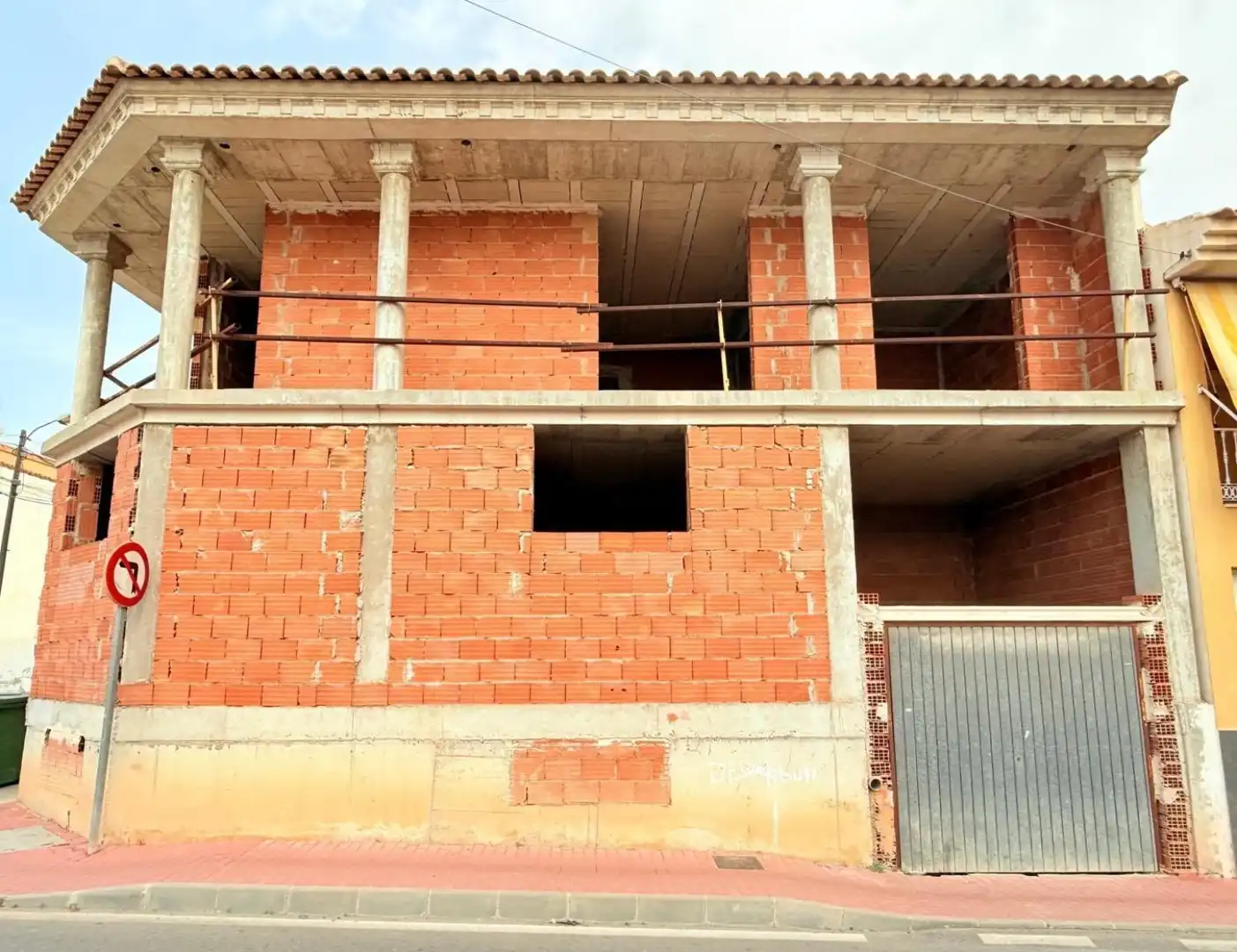 Vista exterior de Terreno en venta en Alguazas