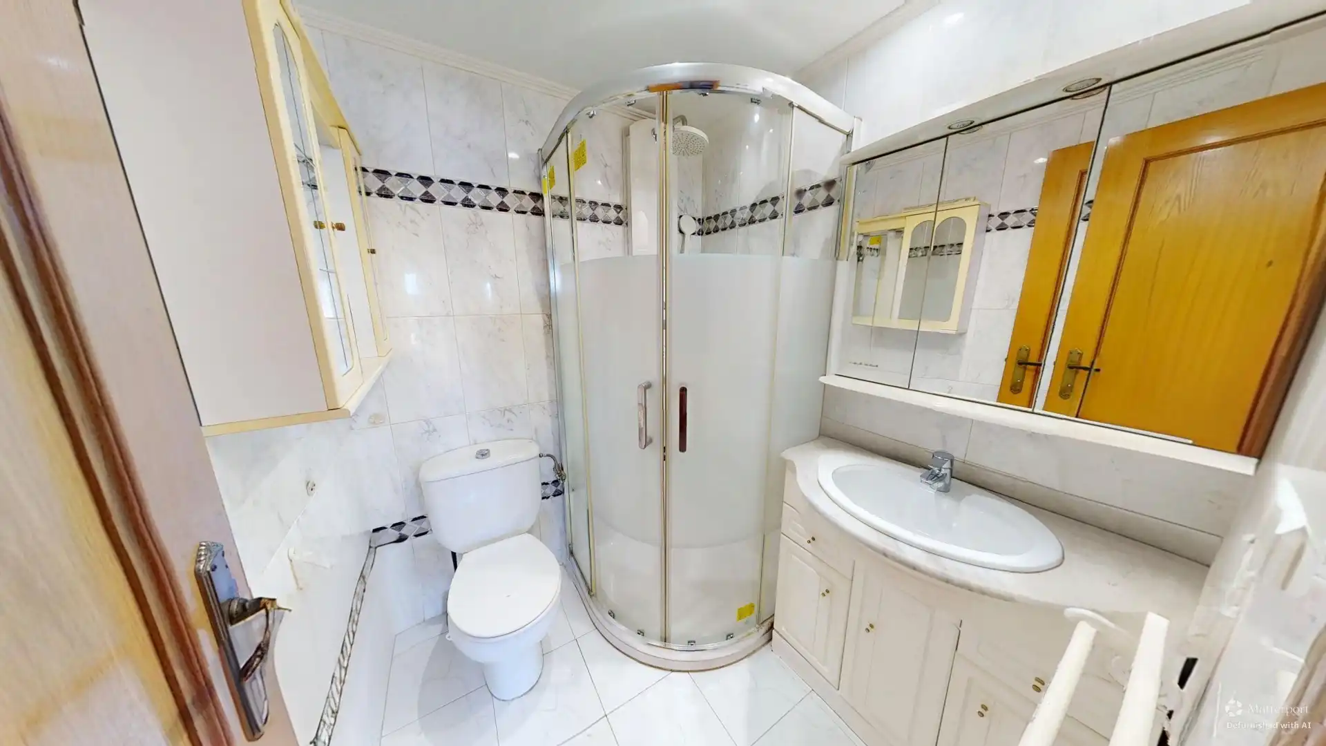 Baño de Piso en venta en Sant Joan d'Alacant con Aire acondicionado, Calefacción y Balcón