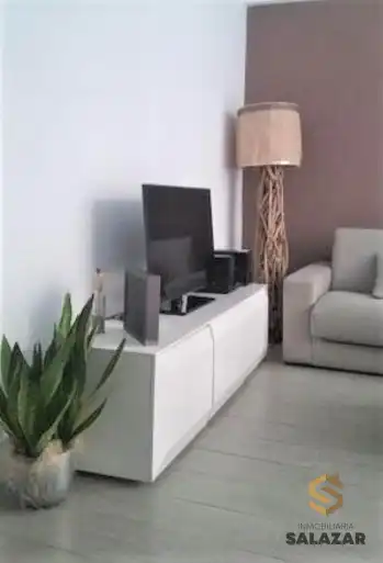 Sala de estar de Piso de alquiler en Bilbao  con Calefacción y Microondas
