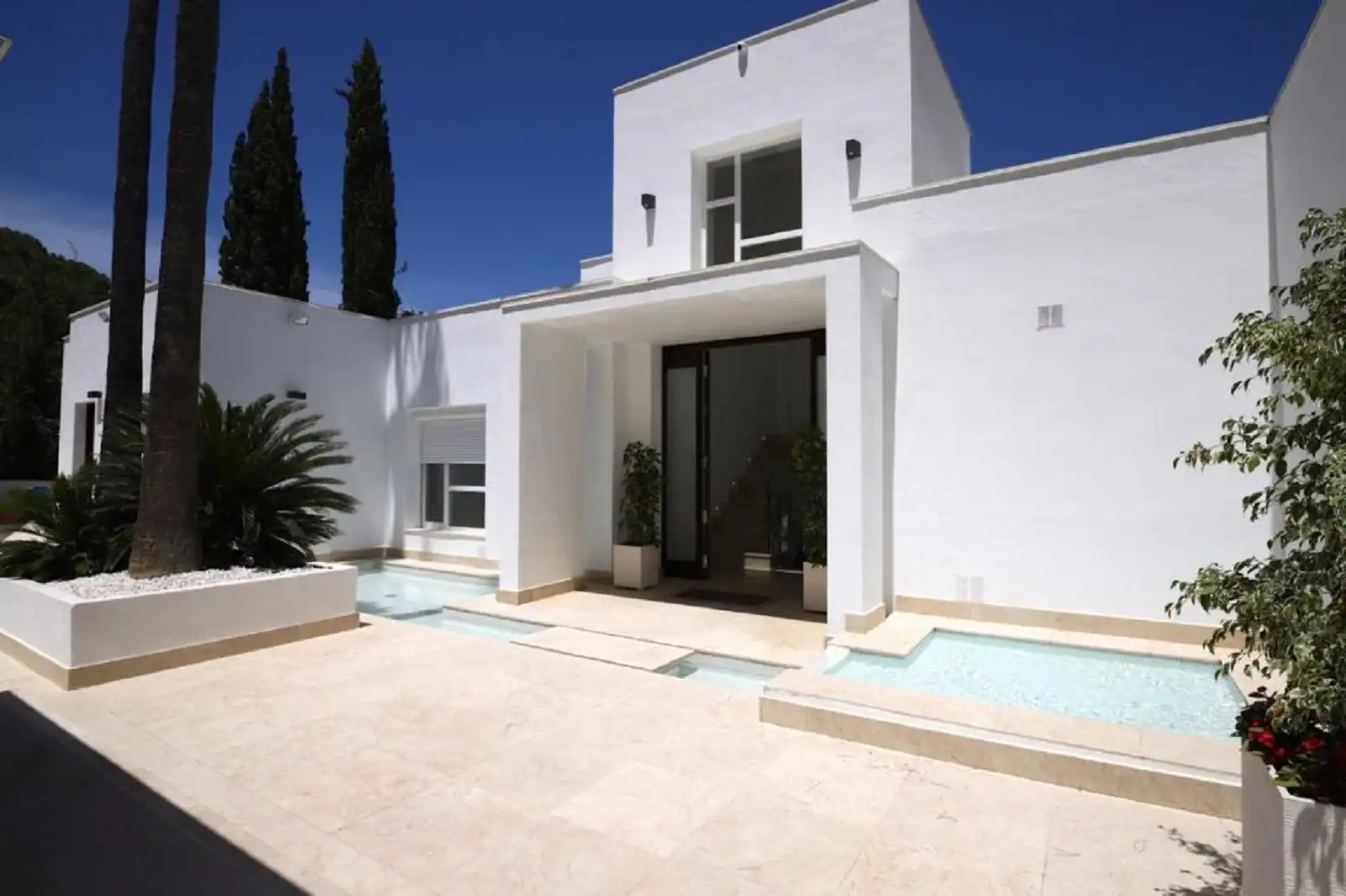 Exterior view of Houses for sale in Málaga  with Air Conditioner, Private garden and Terrace