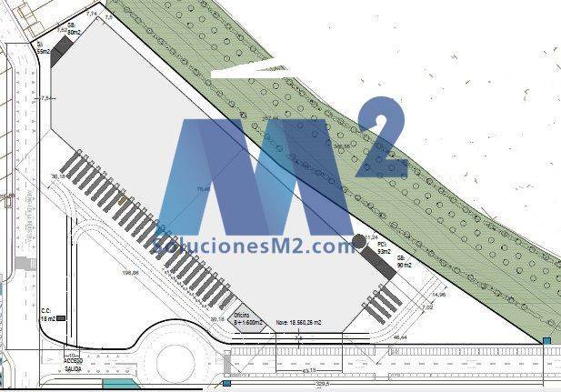 Nave industrial en Alquiler en Numancia de la Sagra