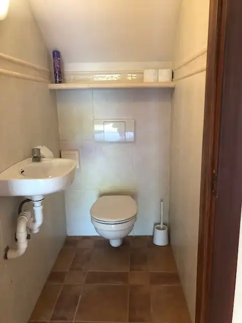 Bany de Casa o xalet en venda en Tàrbena amb Aire condicionat, Calefacció i Jardí privat