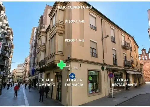 Vista exterior de Edificio en venta en Zamora Capital 
