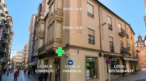 Foto 2 de Edifici en venda a Calle Sotelo, 1, Casco Antiguo, Zamora Capital