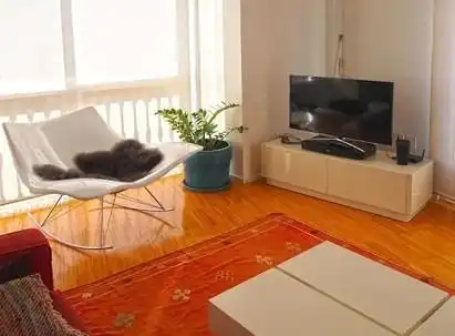 Wohnzimmer von Dachboden zum Verkauf in Málaga mit Klimaanlage, Terrasse und Balkon