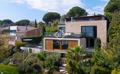 Exterior view of House or chalet for sale in Calella  with Air Conditioner, Heating and Private garden