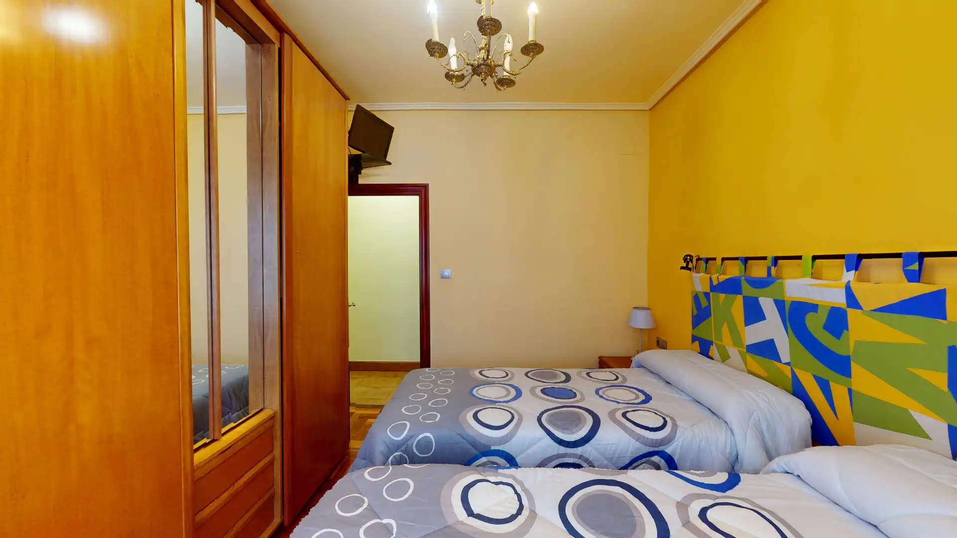 Bedroom of Ground floor for sale in Bilbao 