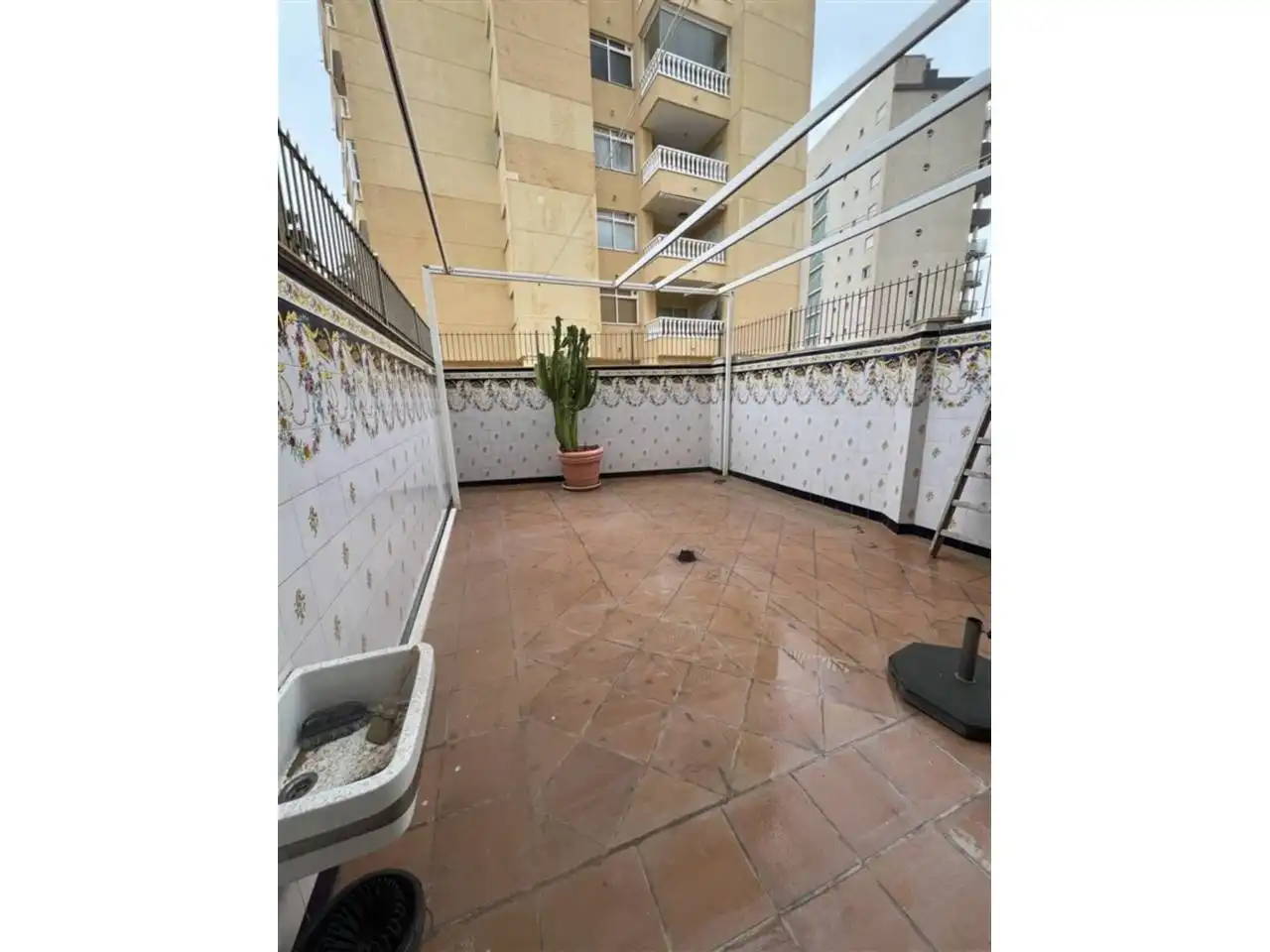 Terrassa de Casa adosada en venda en La Manga del Mar Menor amb Aire condicionat, Terrassa i Moblat