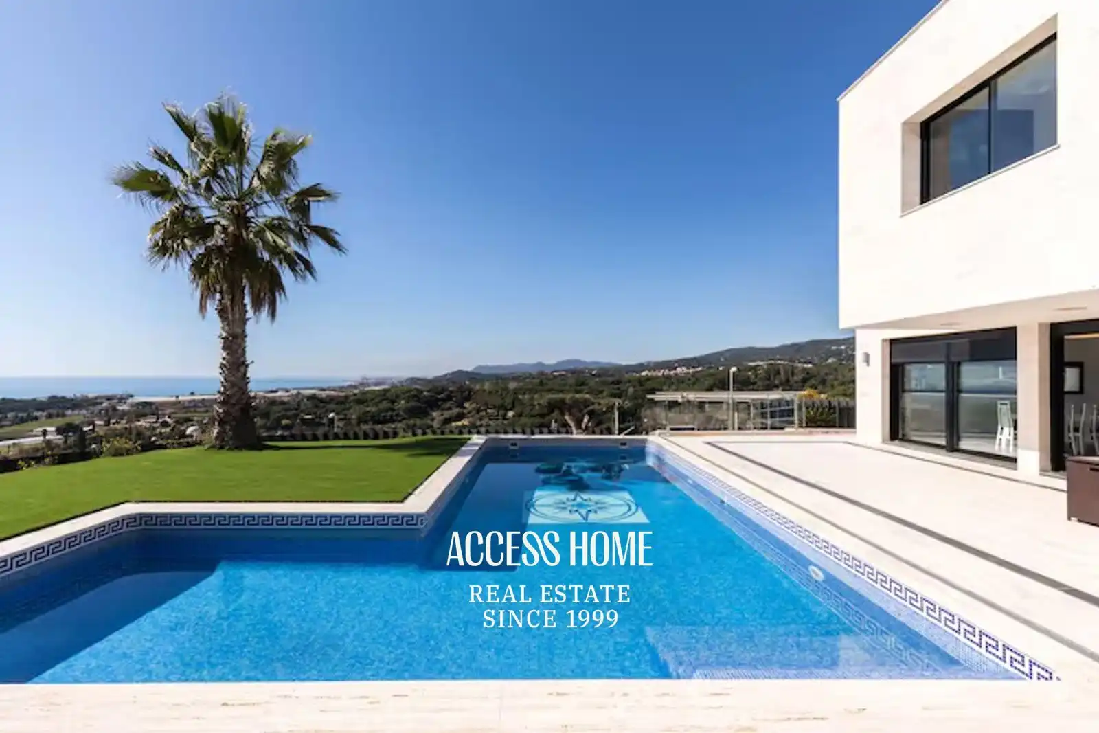 Exterior view of Houses for rent in Sant Vicenç de Montalt  with Air Conditioner, Swimming Pool and Furnished