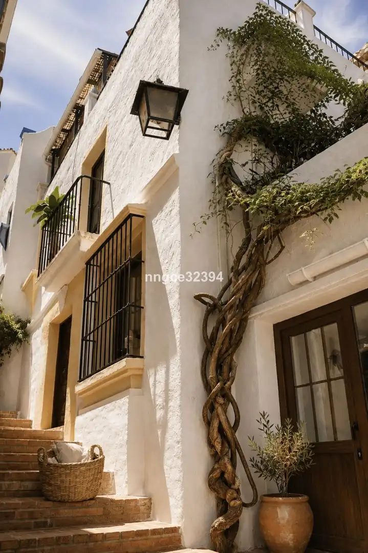 House with pool for sale in Benahavís pueblo, imagen 8