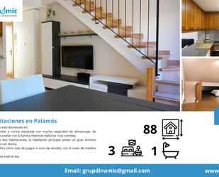 Living room of Duplex for sale in Palamós  with Air Conditioner