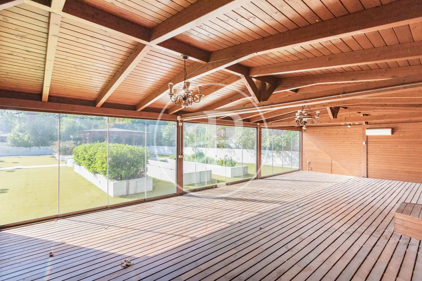 Terraza de Casa o chalet en venta en Fuente del Fresno con Aire acondicionado, Calefacción y Jardín privado