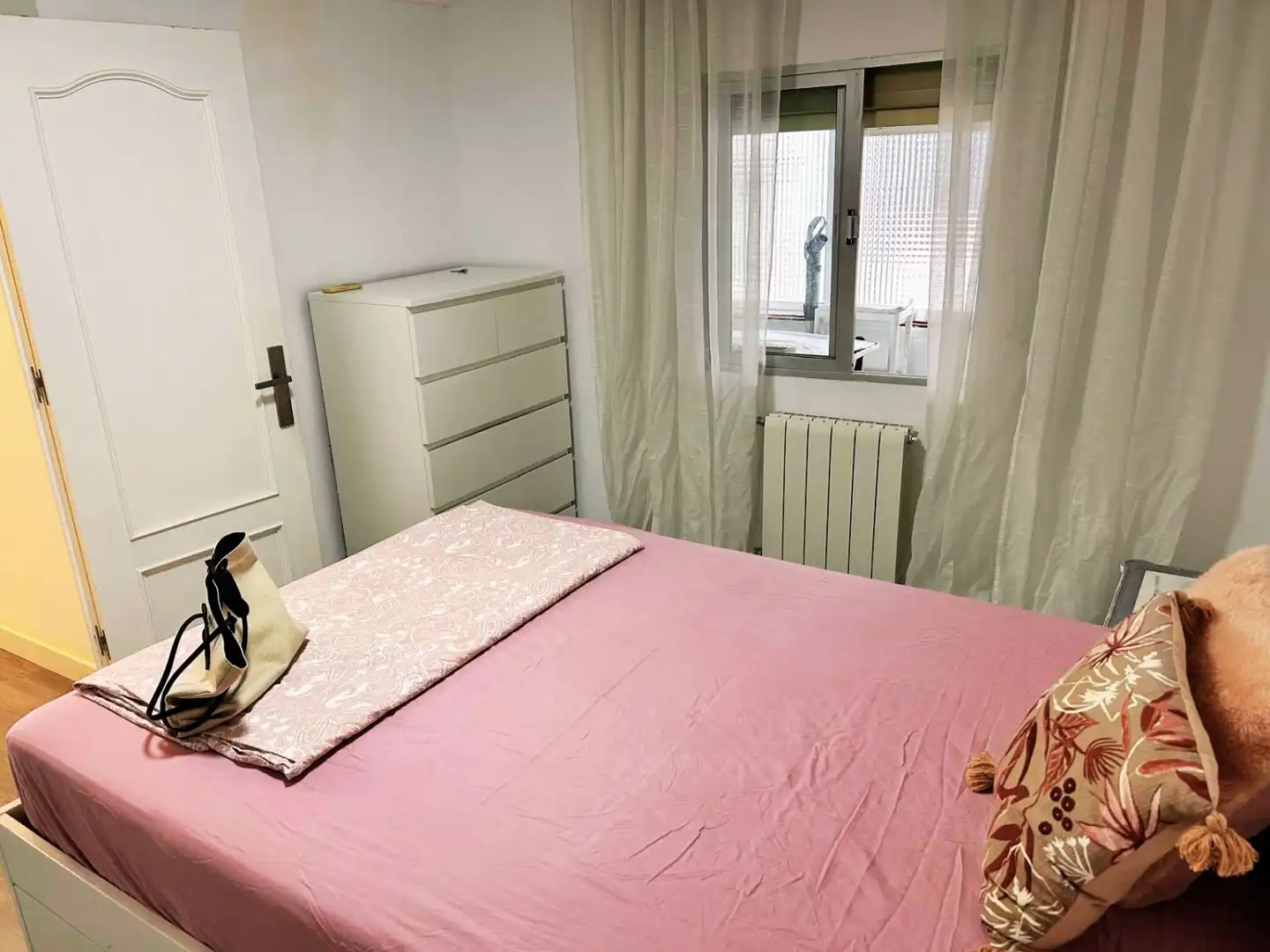 Schlafzimmer von Wohnung zum Verkauf in Alcobendas mit Klimaanlage, Heizung und Terrasse