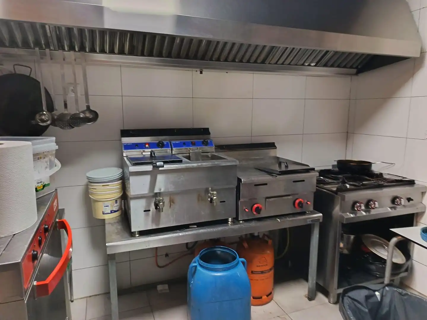 Cuina de Local de lloguer en Rabasa - Los Ángeles - San Agustín