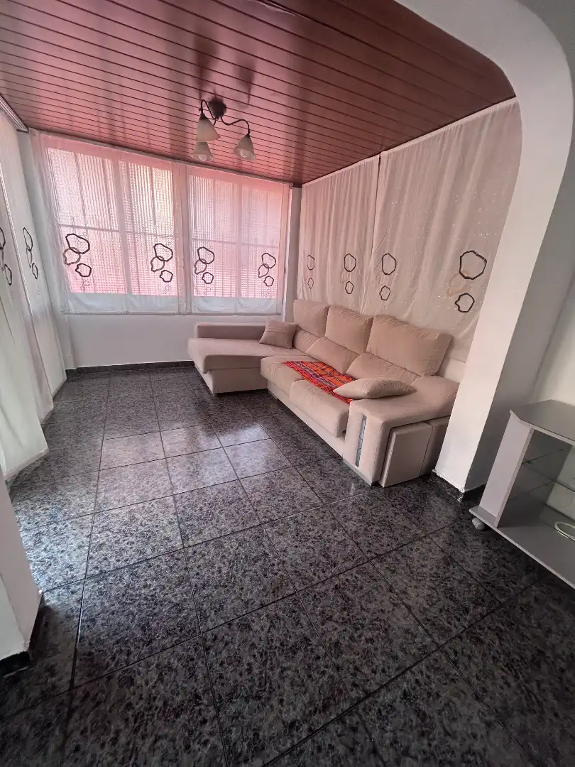 Wohnzimmer von Wohnung zur Miete in Barcelona mit Möbliert