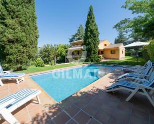 Jardí de Casa o xalet en venda en Algete amb Terrassa, Piscina i Balcó